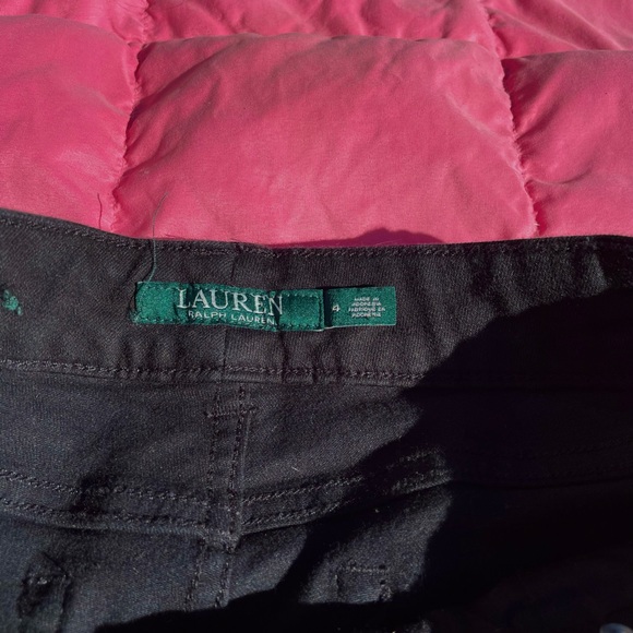 Black Ralph Lauren bootcut jeans - Picture 3 of 5